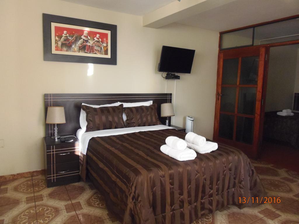 B&B Cusing Wasi Lima Exterior foto