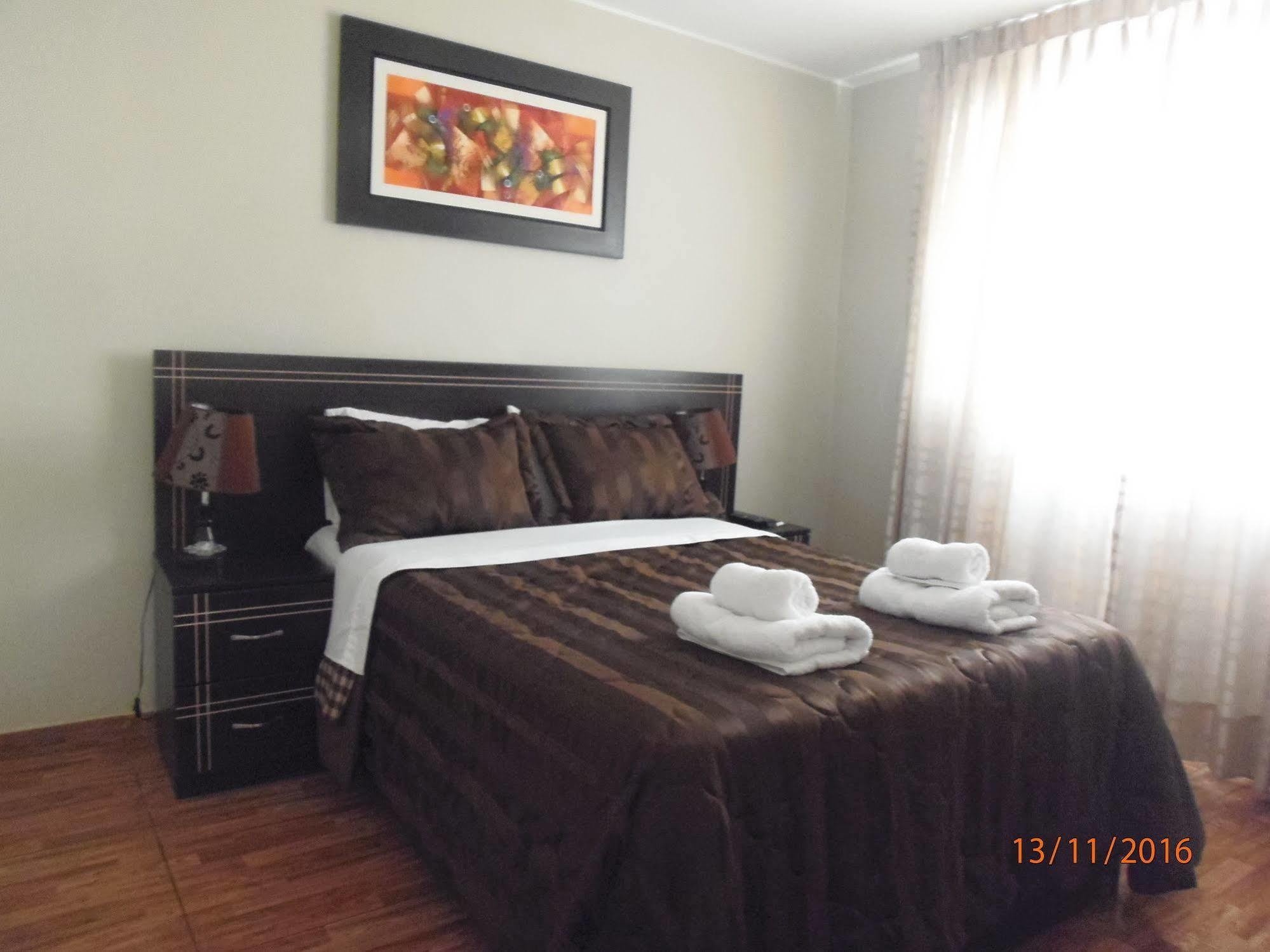 B&B Cusing Wasi Lima Exterior foto