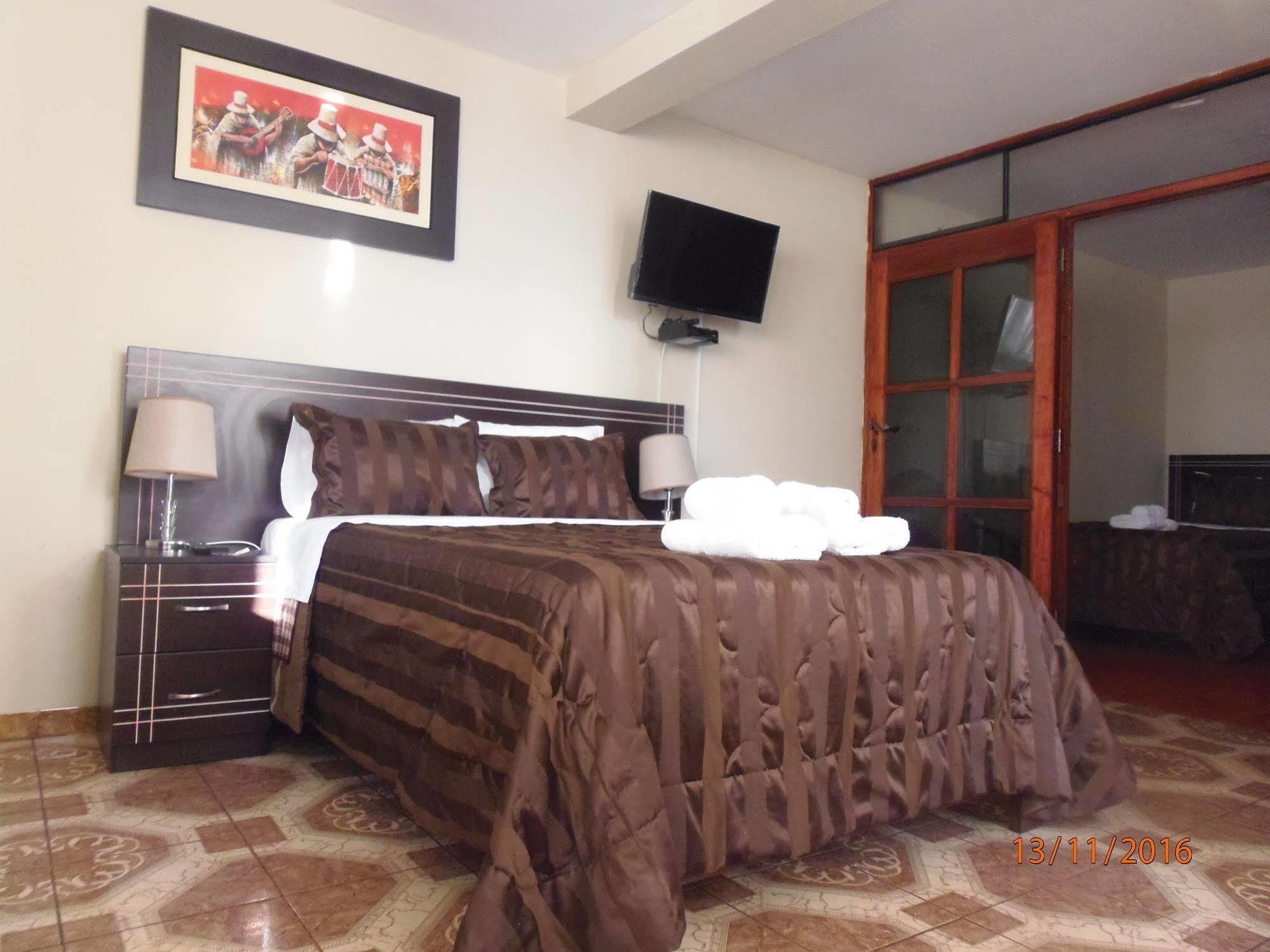 B&B Cusing Wasi Lima Exterior foto